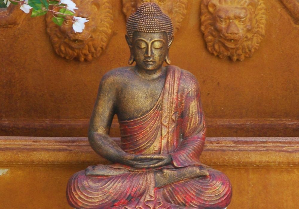 decoracion budista