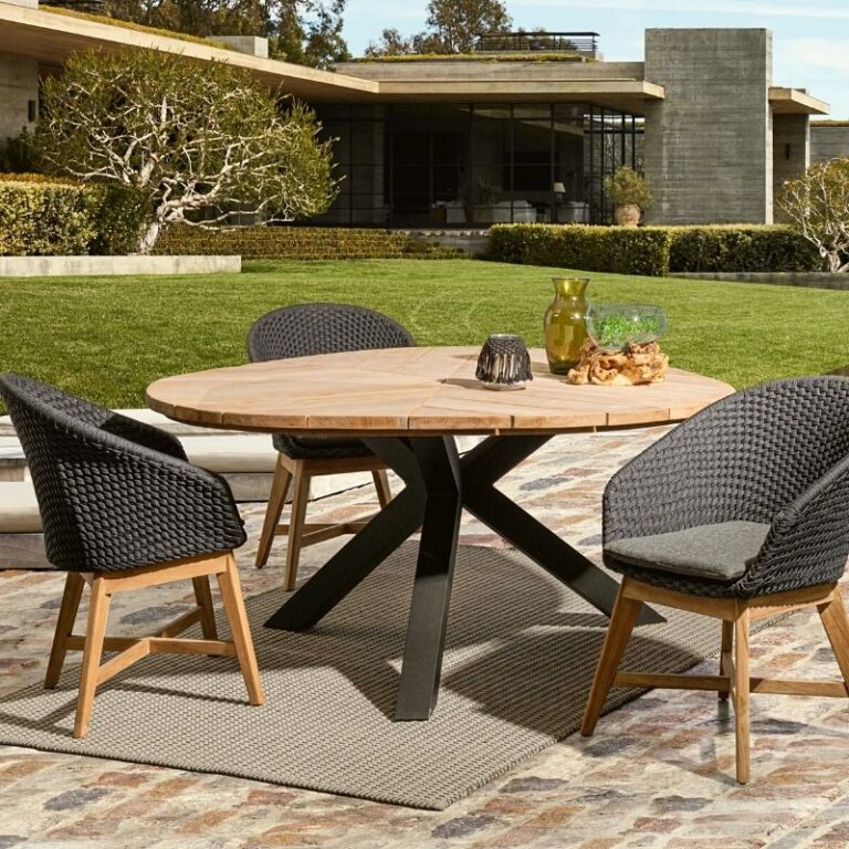 Muebles de jardín y terraza Mantenimiento, materiales, y precios. Albir Colonial